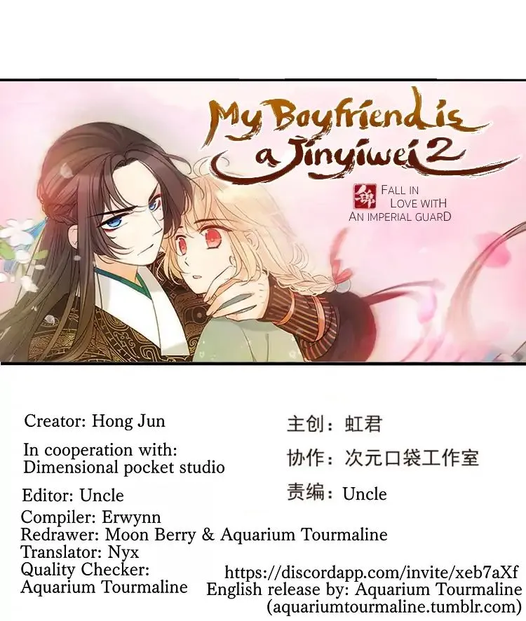 My Boyfriend Is A Jinyiwei Chapter 28.1 page 1 - MangaNato