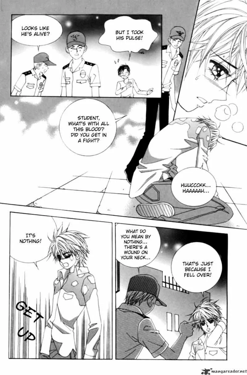 My Boyfriend is a Vampire Chapter 1 page 15 - MangaKakalot