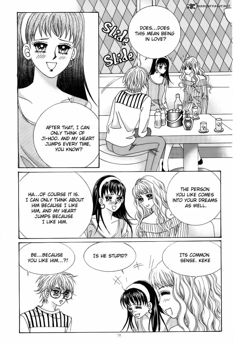 My Boyfriend is a Vampire Chapter 18 page 34 - MangaKakalot