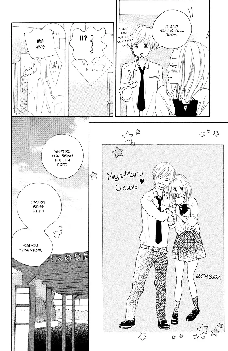 My Boyfriend Chapter 6 page 27 - MangaKakalot