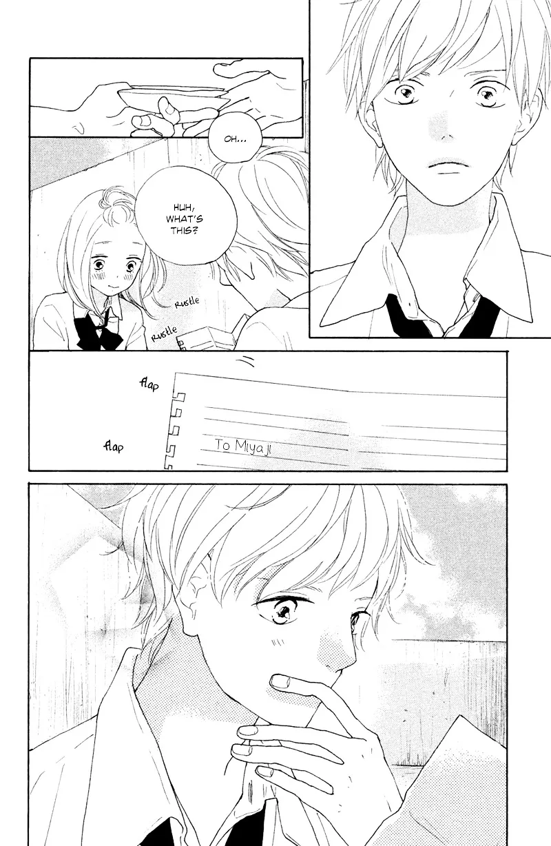 My Boyfriend Chapter 6 page 37 - MangaKakalot