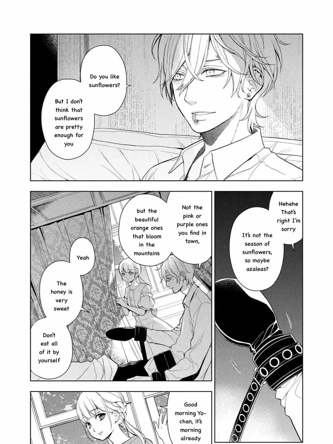 My Broken Vampire Chapter 13 page 19 - MangaKakalot