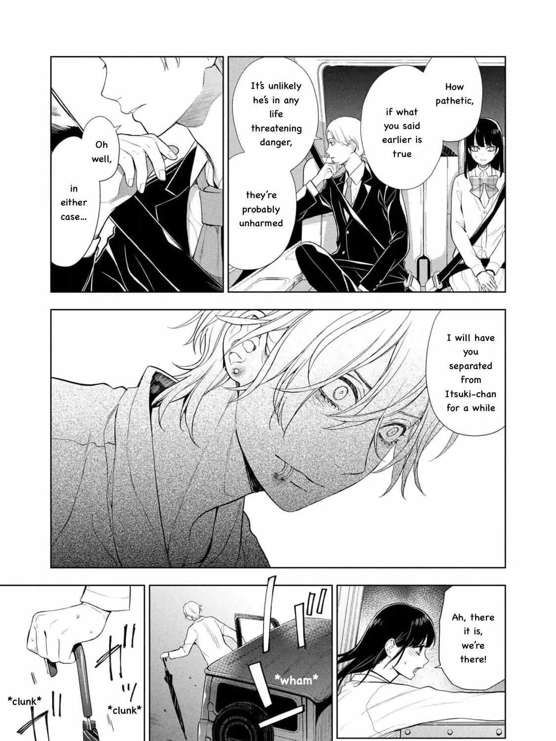 My Broken Vampire Chapter 17 page 25 - MangaKakalot