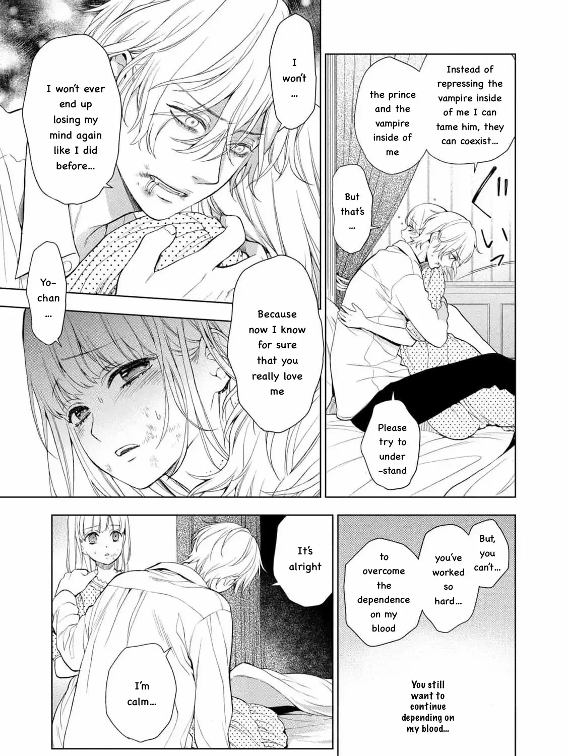 My Broken Vampire Chapter 19 page 12 - MangaKakalot