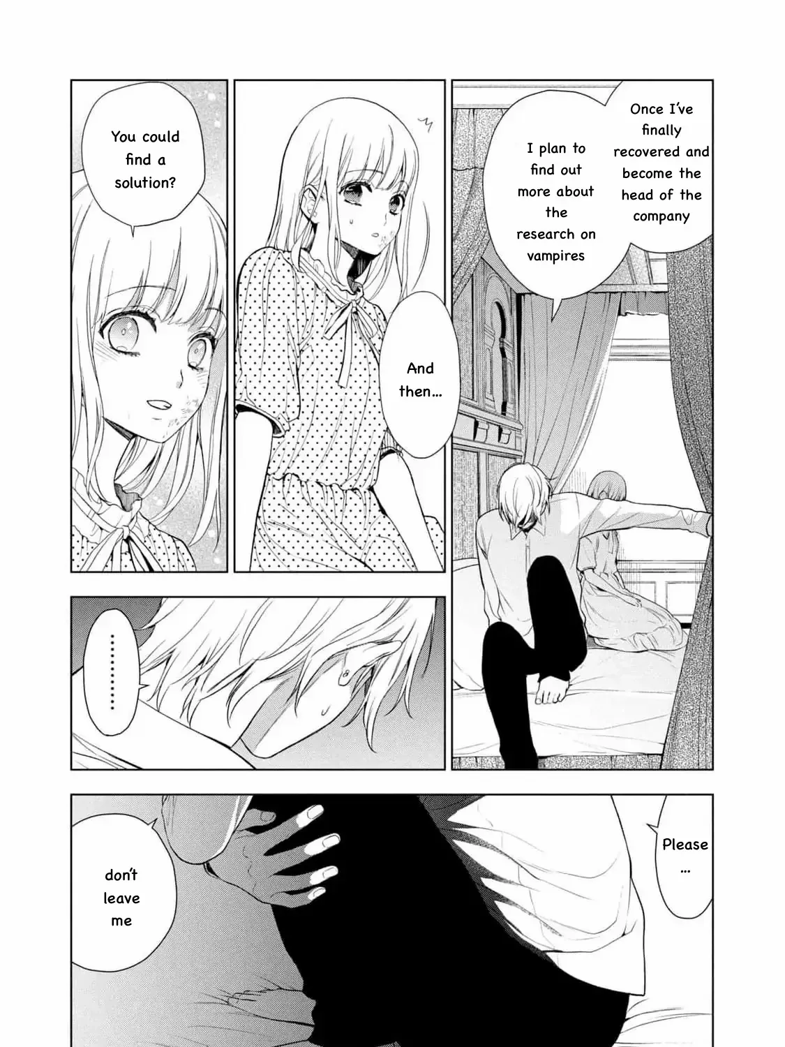 My Broken Vampire Chapter 19 page 14 - MangaKakalot