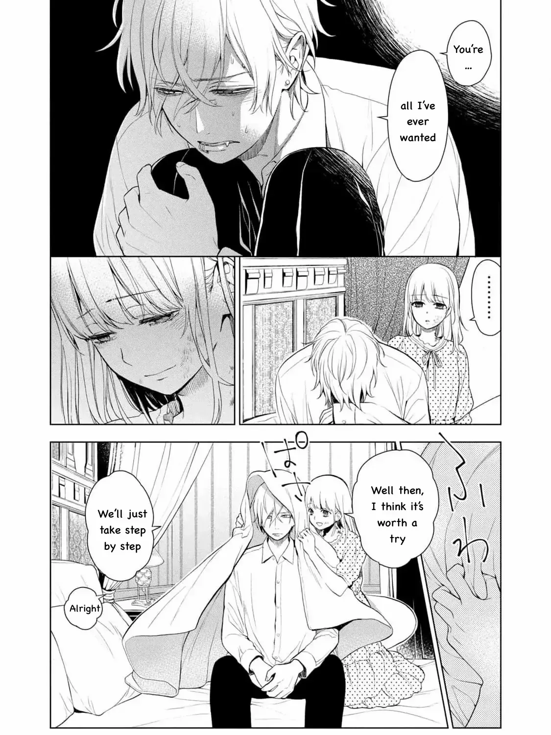 My Broken Vampire Chapter 19 page 16 - MangaKakalot