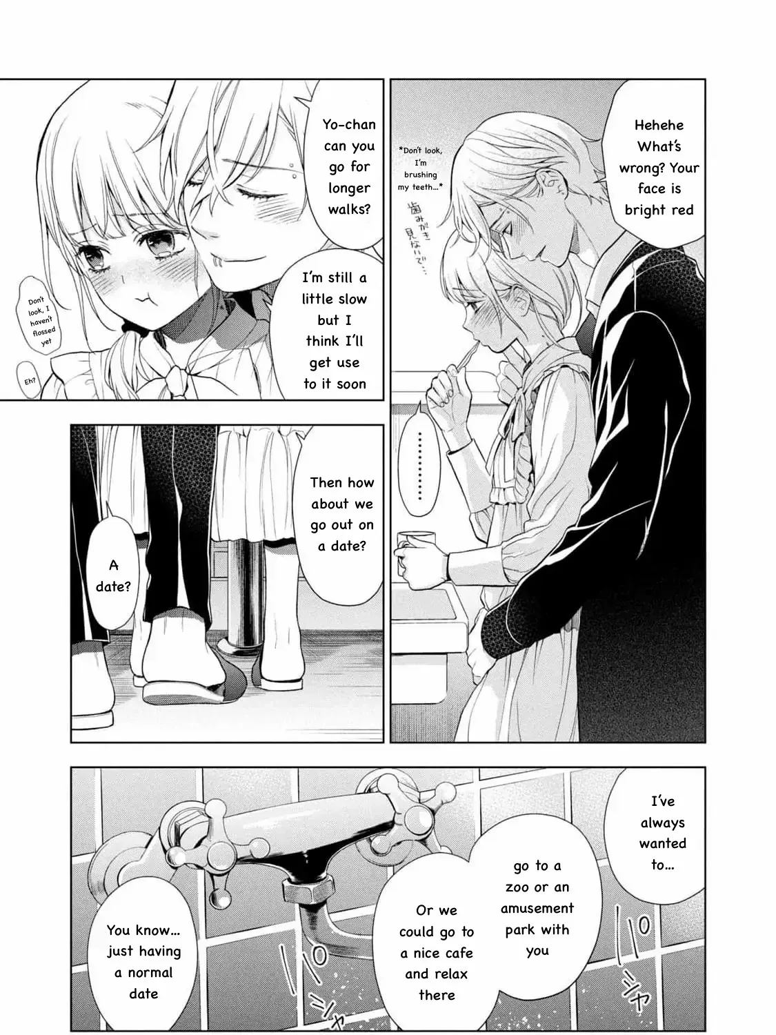 My Broken Vampire Chapter 19 page 36 - MangaKakalot