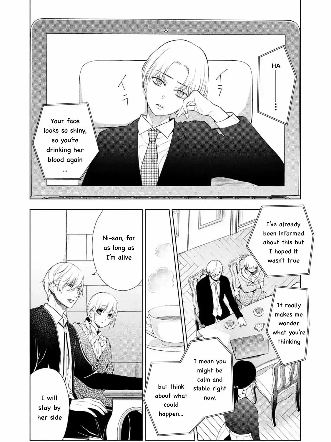 My Broken Vampire Chapter 19 page 50 - MangaKakalot