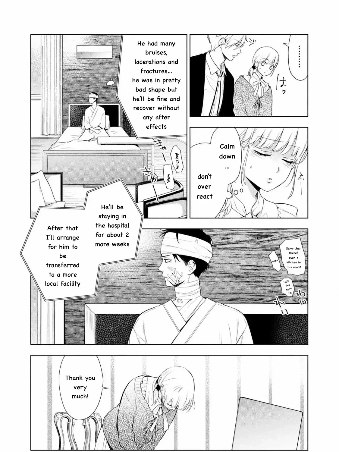 My Broken Vampire Chapter 19 page 54 - MangaKakalot