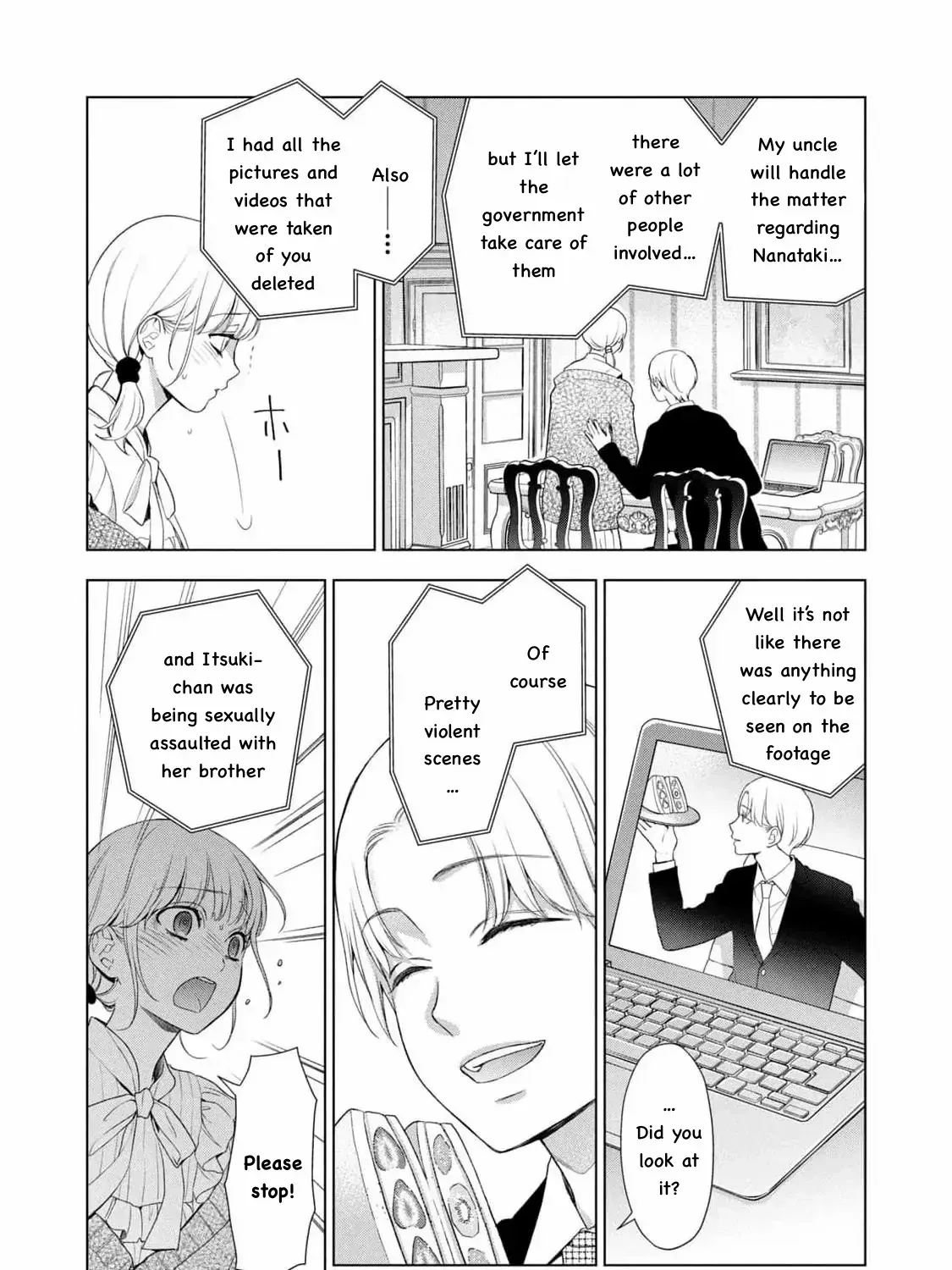 My Broken Vampire Chapter 19 page 56 - MangaKakalot