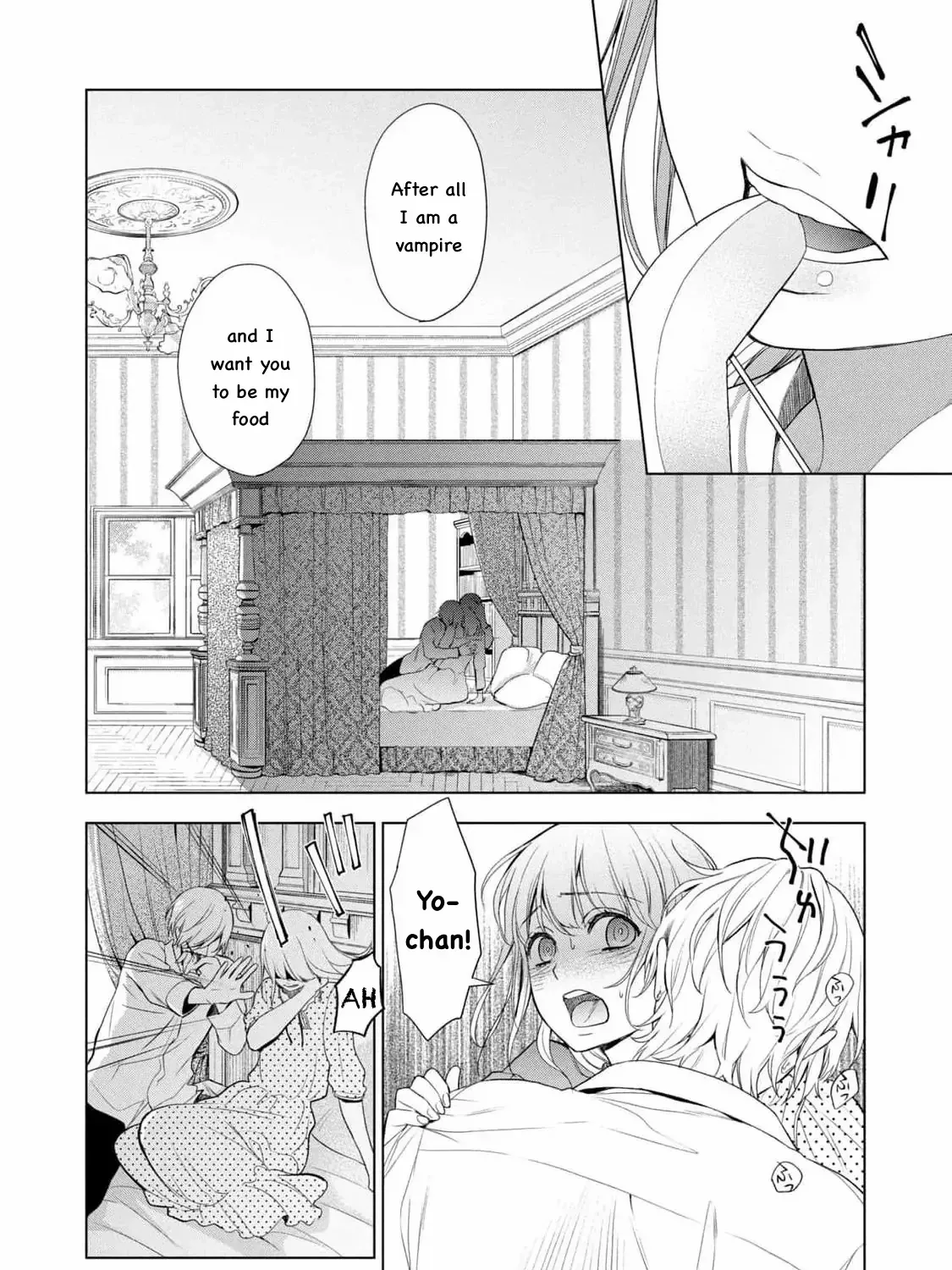 My Broken Vampire Chapter 19 page 10 - MangaKakalot