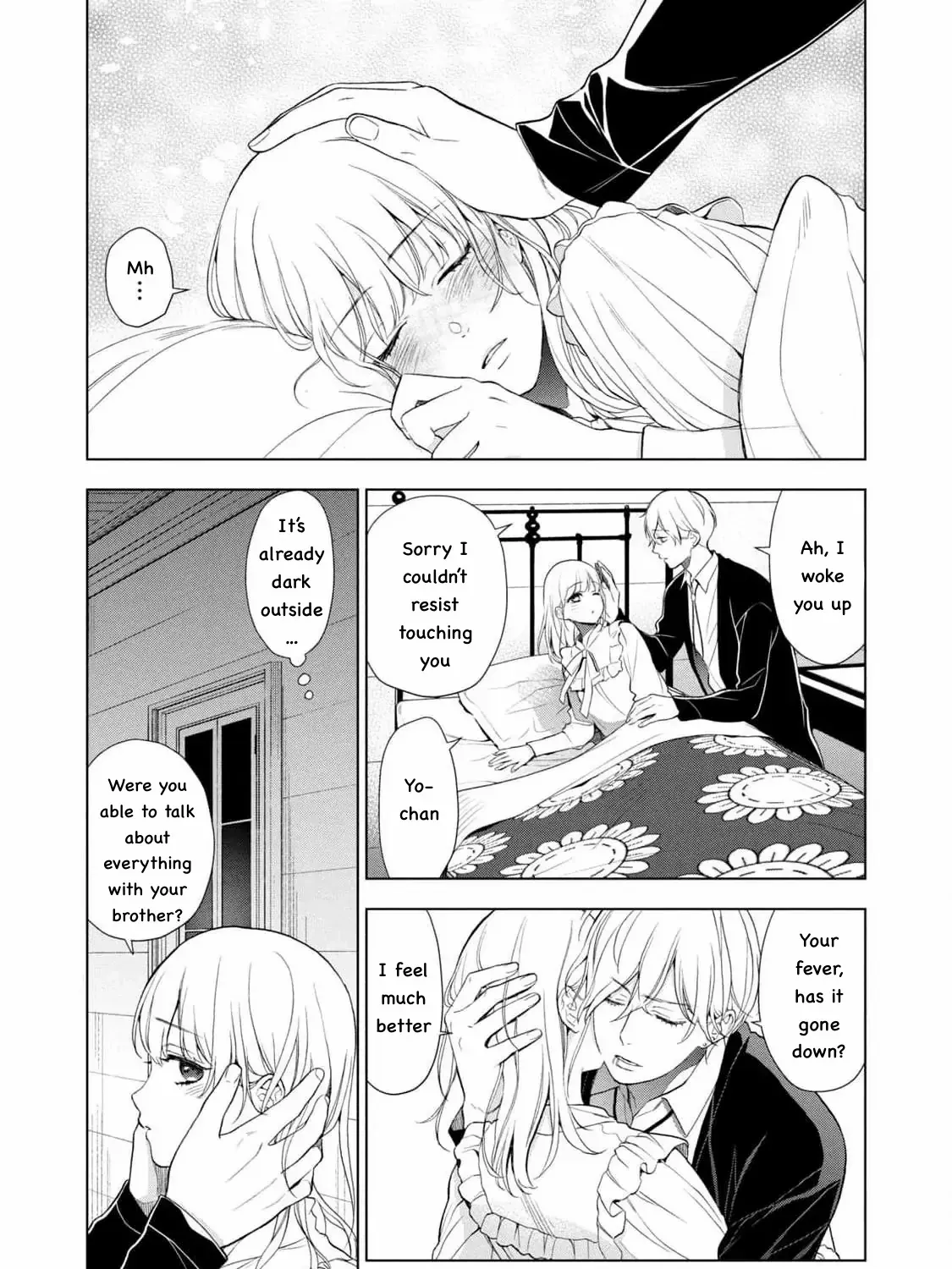 My Broken Vampire Chapter 20 page 37 - MangaKakalot