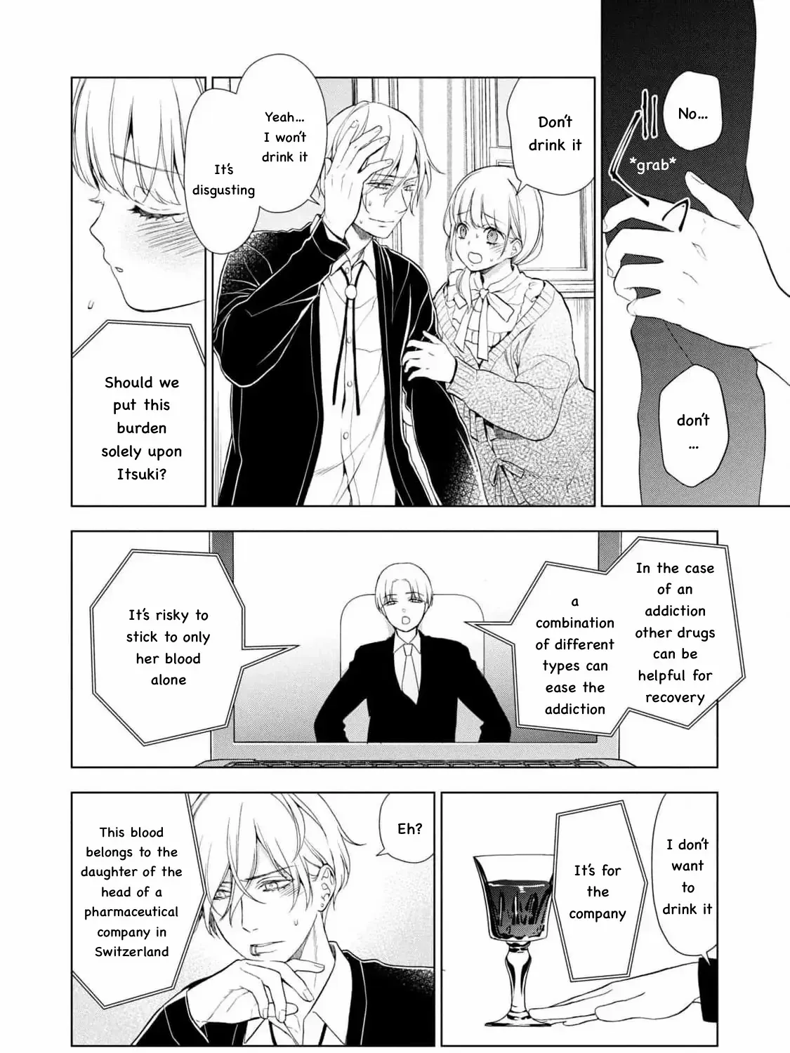 My Broken Vampire Chapter 20 page 7 - MangaKakalot