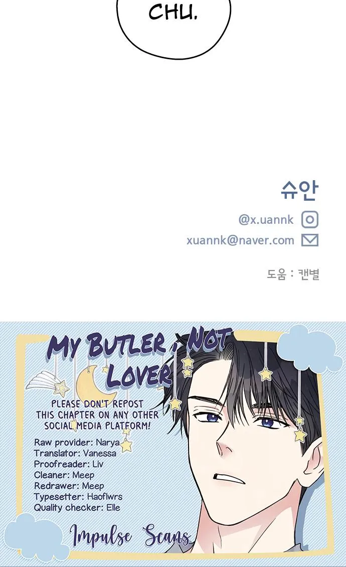 My Butler, Not Lover Chapter 8 page 64 - MangaKakalot