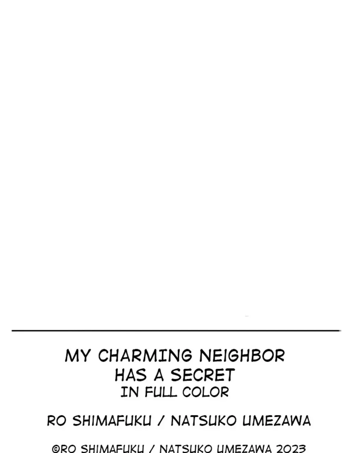 My Charming Neighbor Has A Secret - Page 99