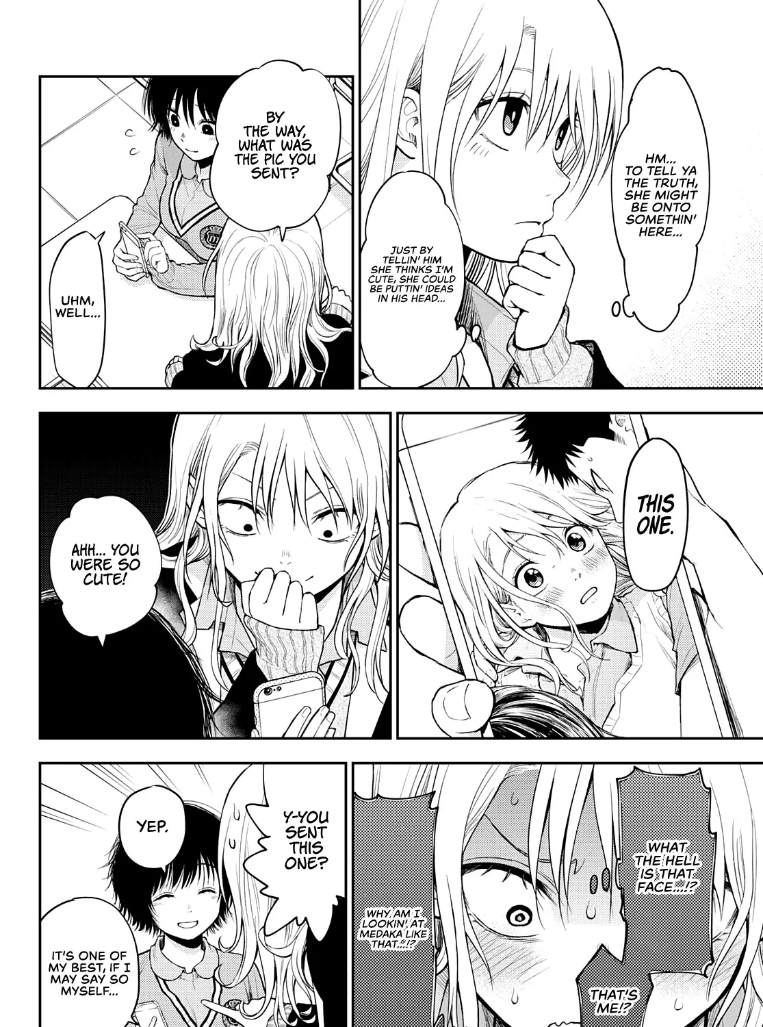 My Charms Are Wasted On Kuroiwa Medaka - Page 7