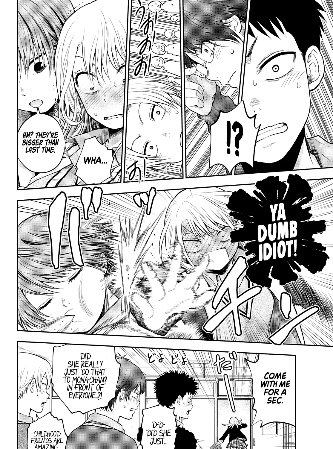 My Charms Are Wasted On Kuroiwa Medaka - Page 11