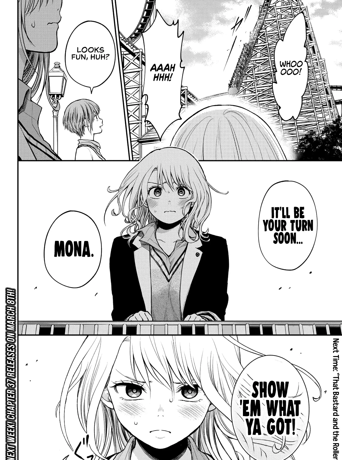 My Charms Are Wasted On Kuroiwa Medaka - Page 27