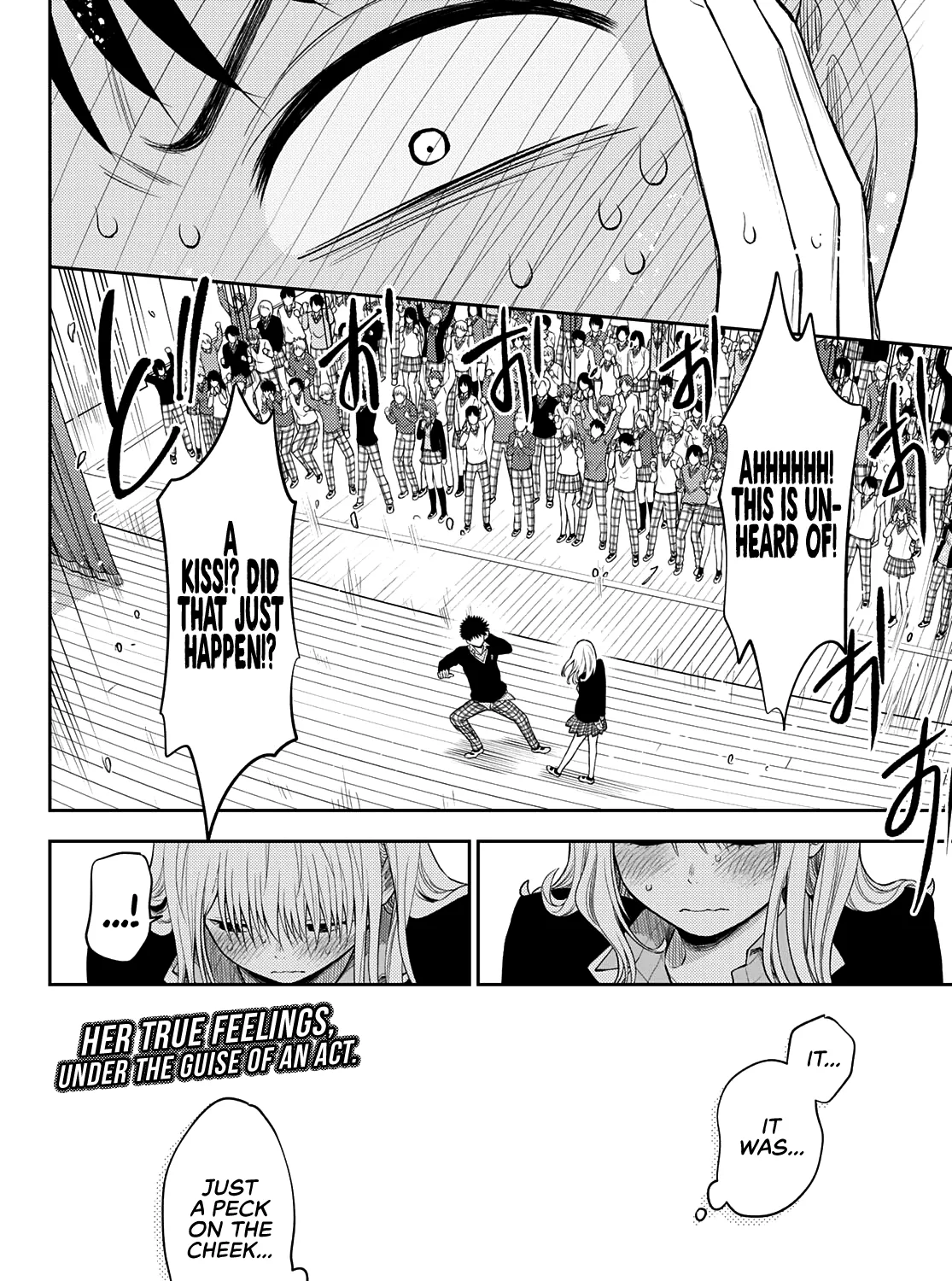 My Charms Are Wasted On Kuroiwa Medaka - Page 25