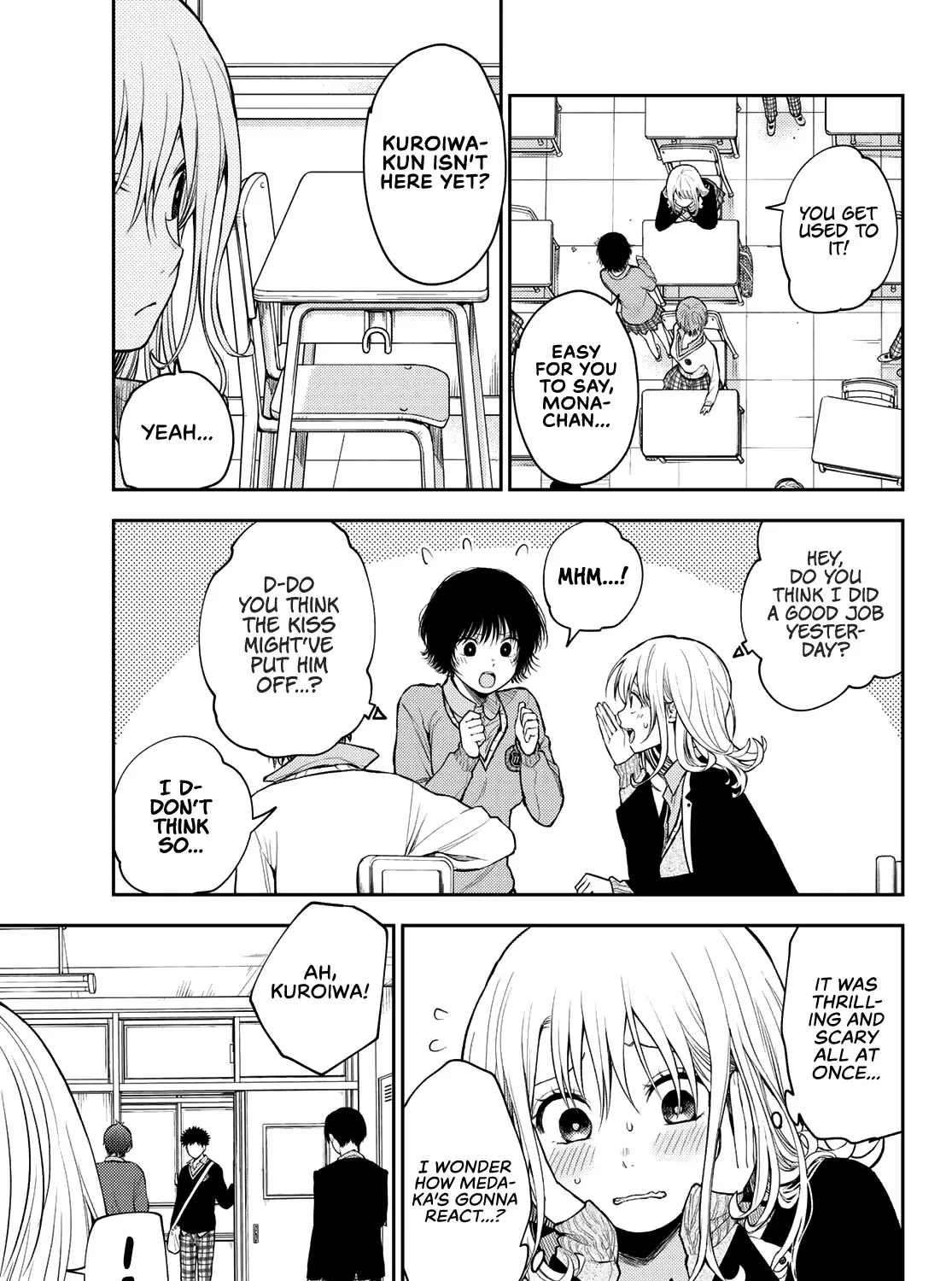 My Charms Are Wasted On Kuroiwa Medaka - Page 5