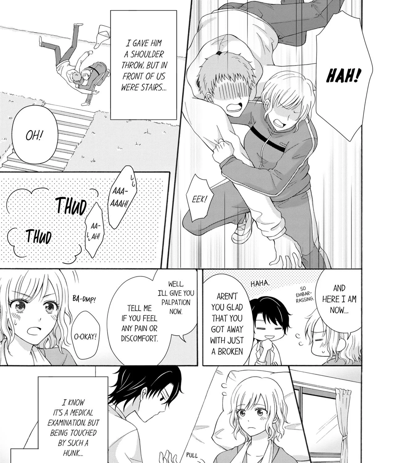 My Childhood Friend Is A Perverted Doctor - This Is Not A Palpation, He’S Fondling Me! - Page 6