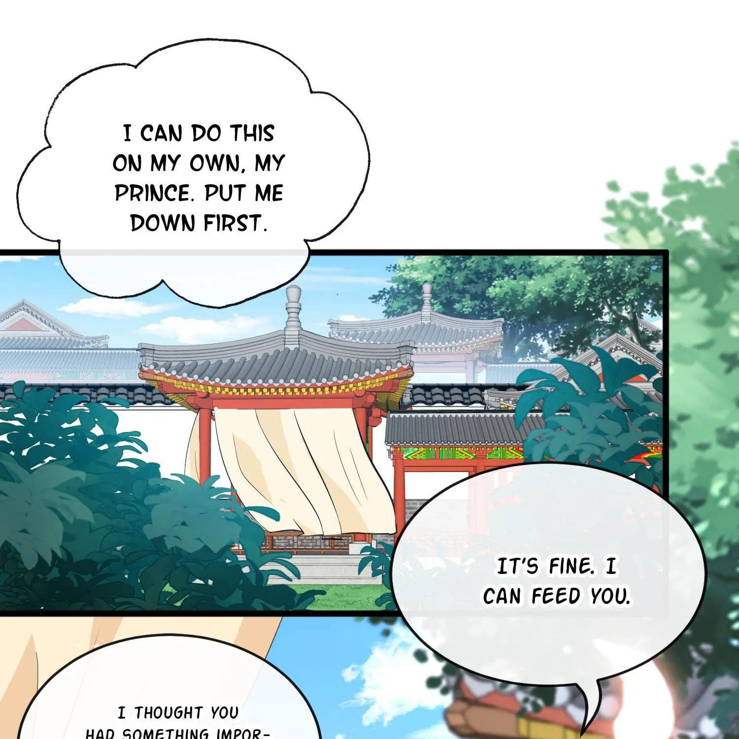 My Chubby Consort Chapter 87 page 23 - MangaKakalot