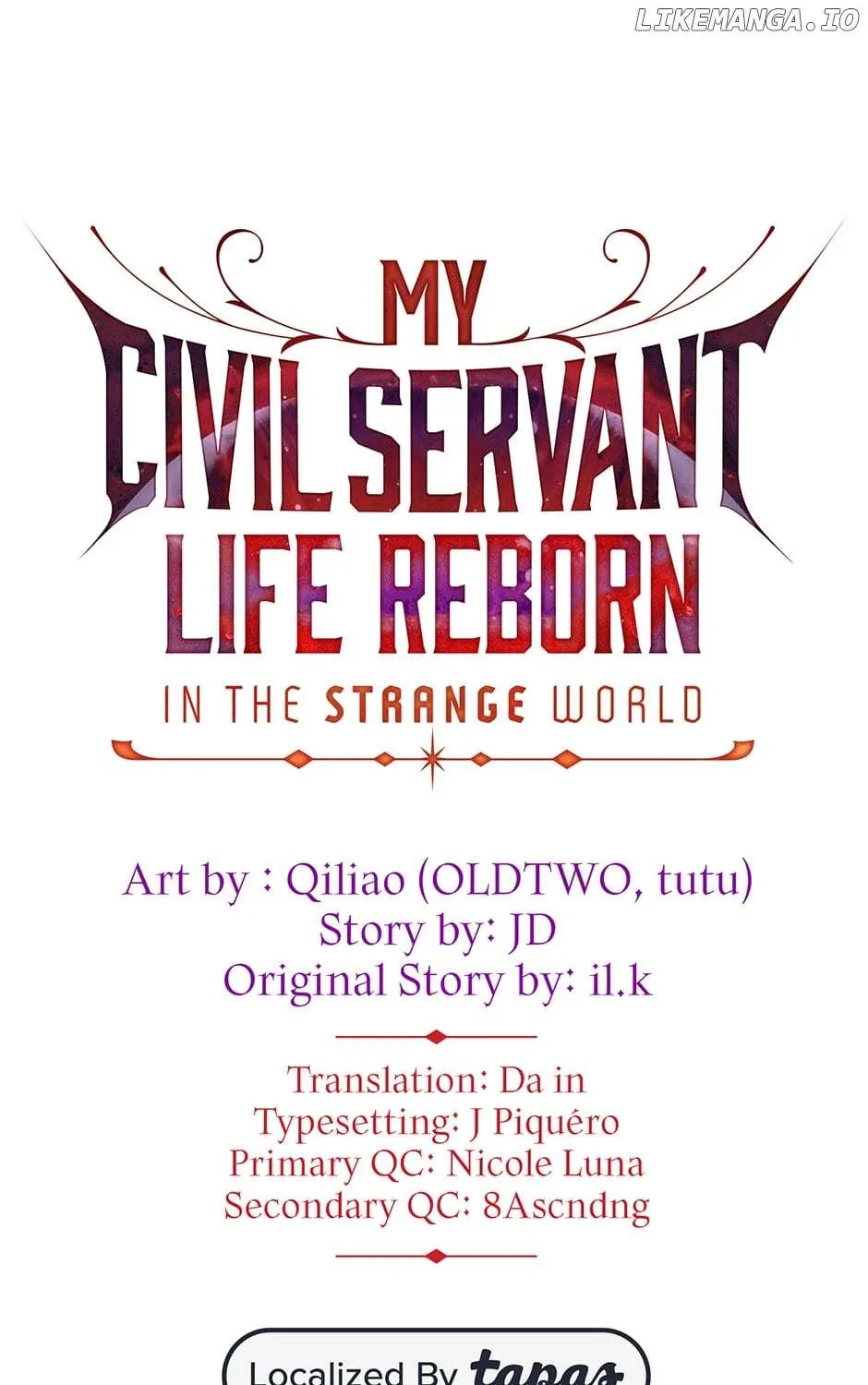 My Civil Servant Life Reborn In The Strange World Chapter 77 page 20 - MangaKakalot