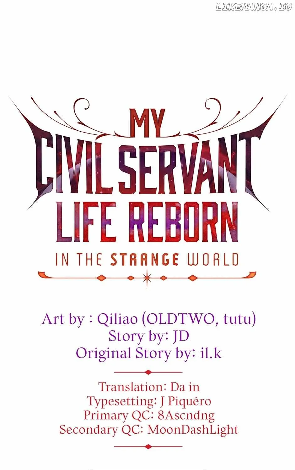 My Civil Servant Life Reborn In The Strange World Chapter 81 page 2 - MangaKakalot