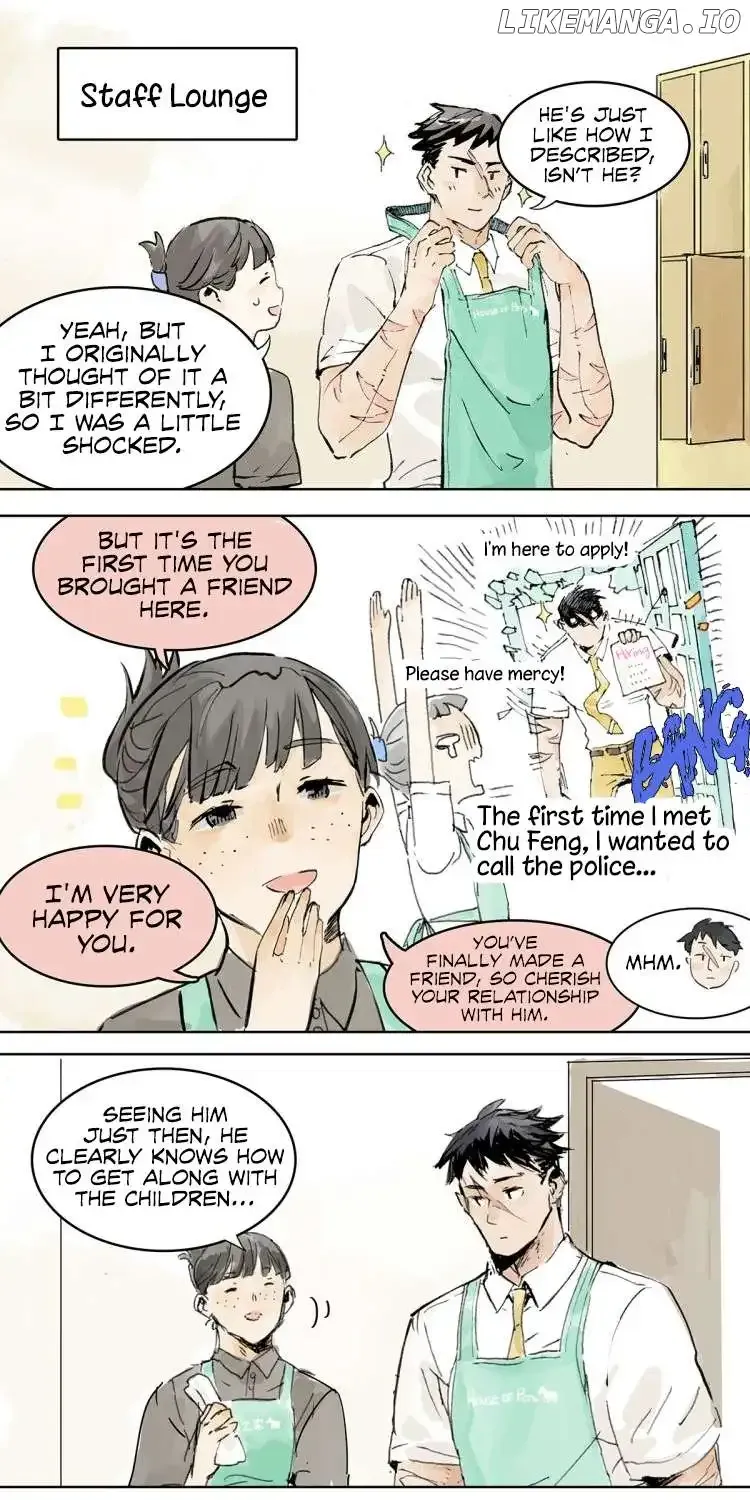 My Classmates Are All Very Strange - Page 22