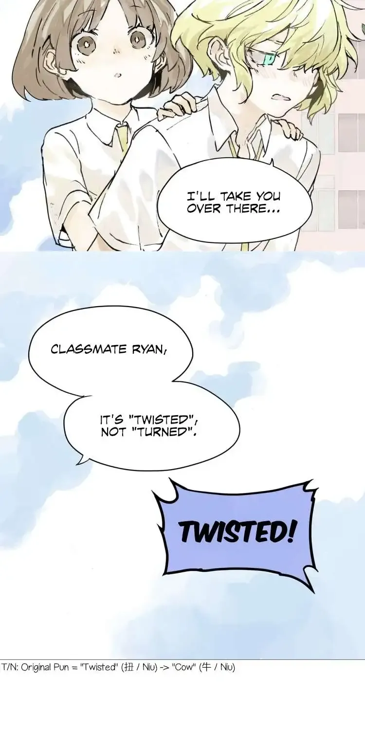 My Classmates Are All Very Strange - Page 34