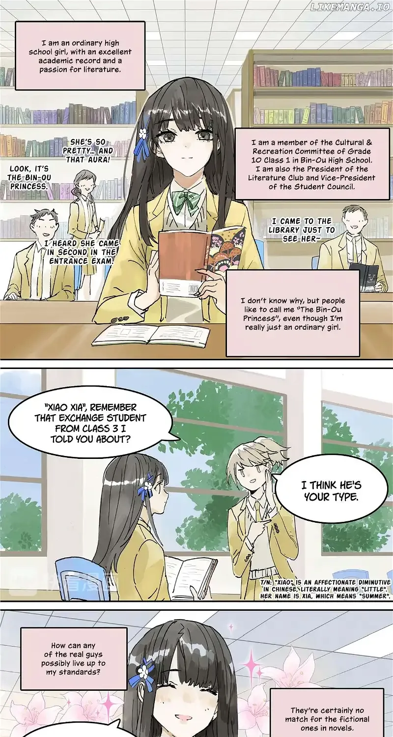 My Classmates Are All Very Strange - Page 3