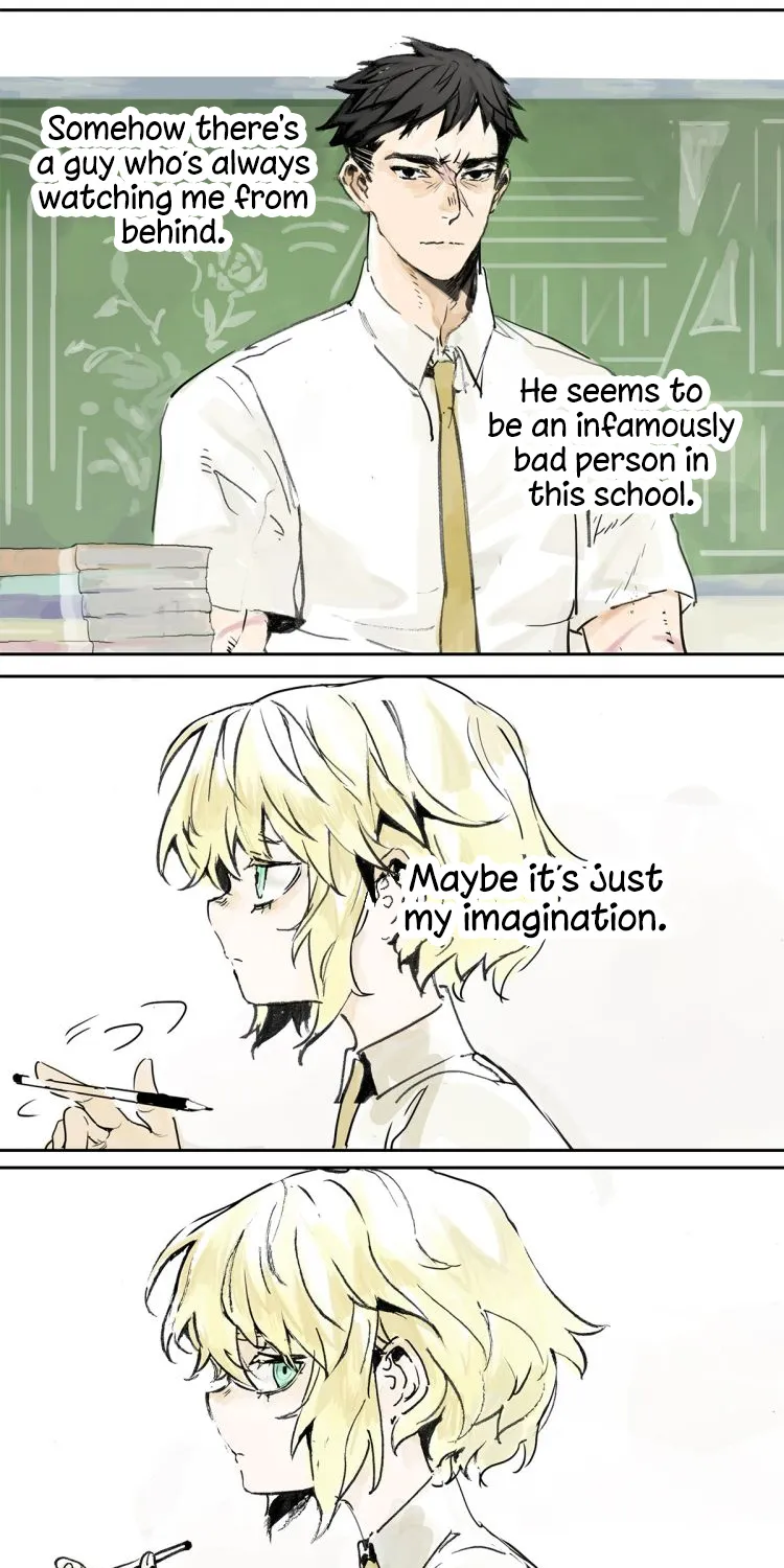 My Classmates Are All Very Strange - Page 5