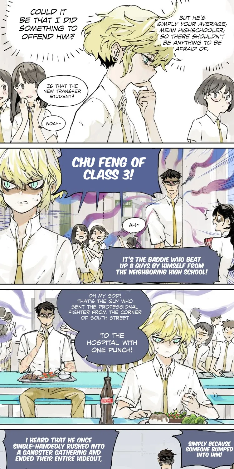 My Classmates Are All Very Strange - Page 7