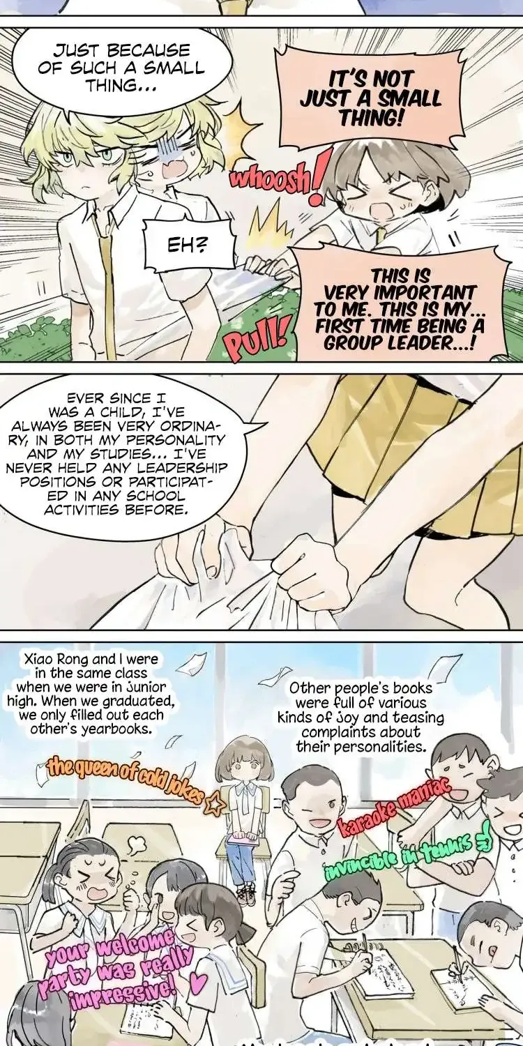 My Classmates Are All Very Strange - Page 32