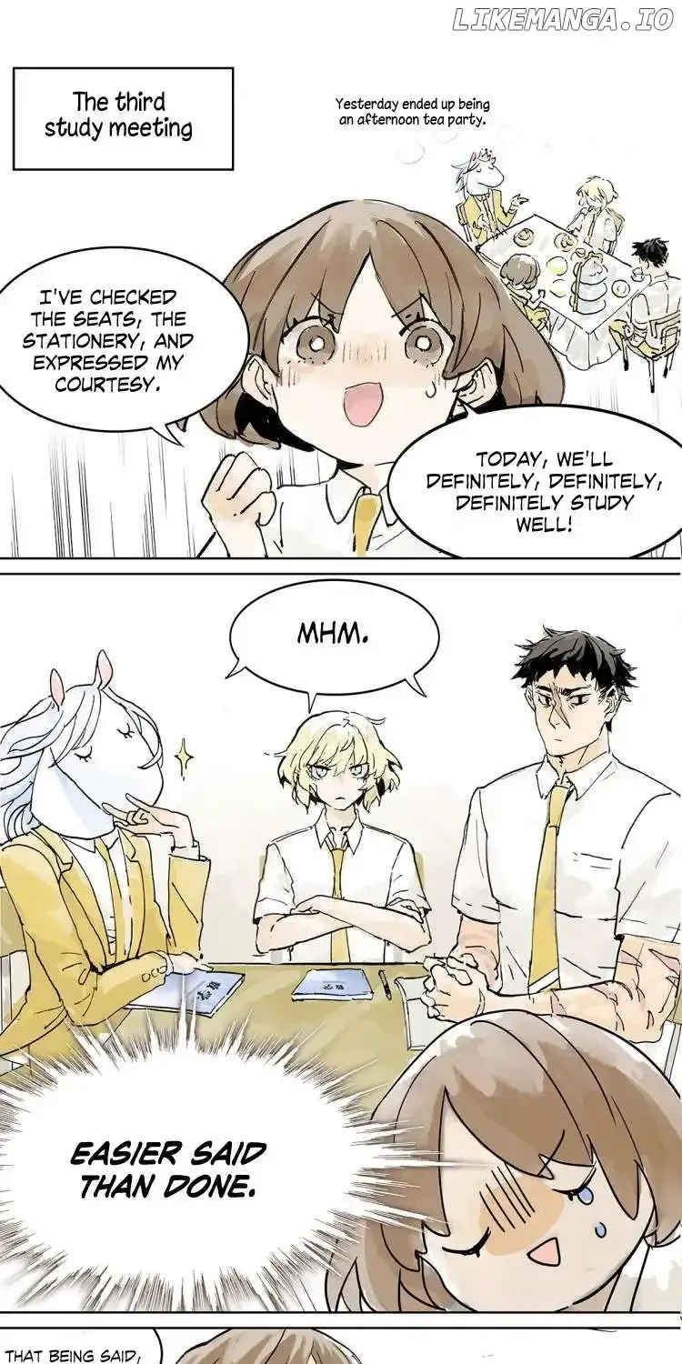 My Classmates Are All Very Strange - Page 20