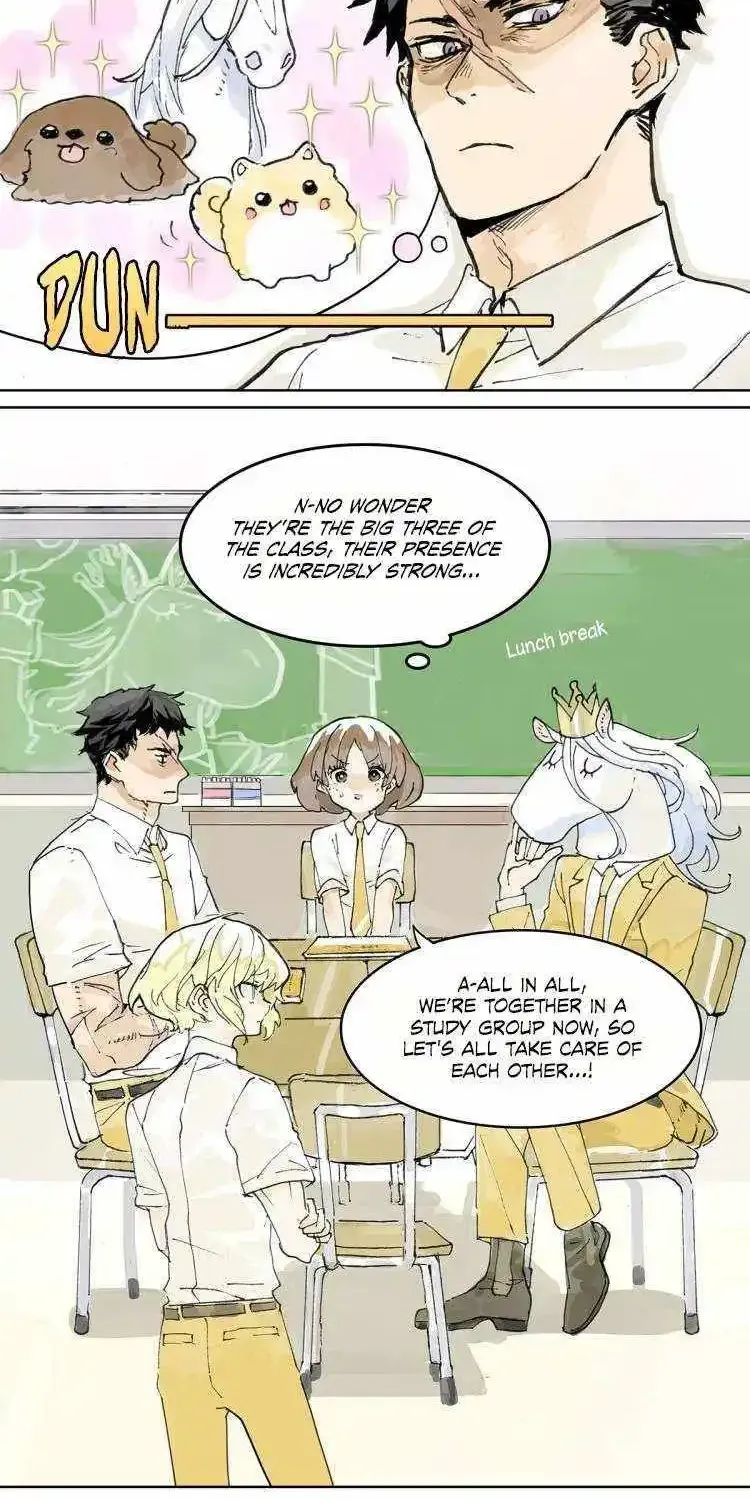 My Classmates Are All Very Strange - Page 4