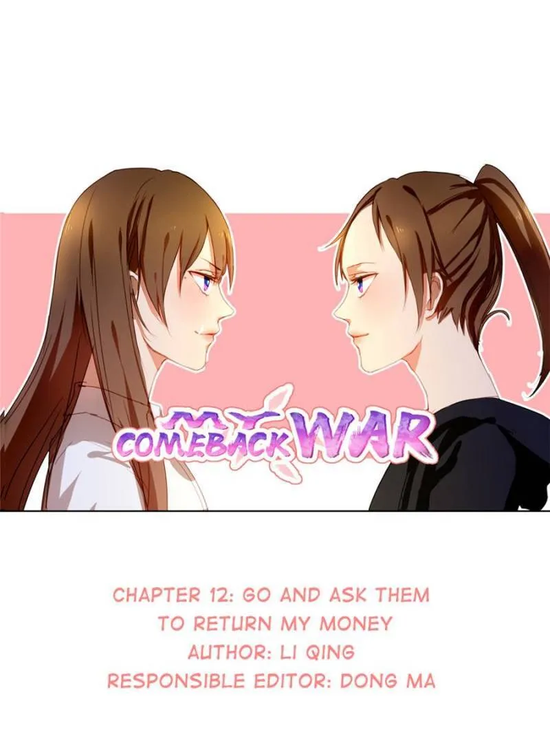 My Comeback War Chapter 12 page 1 - MangaKakalot