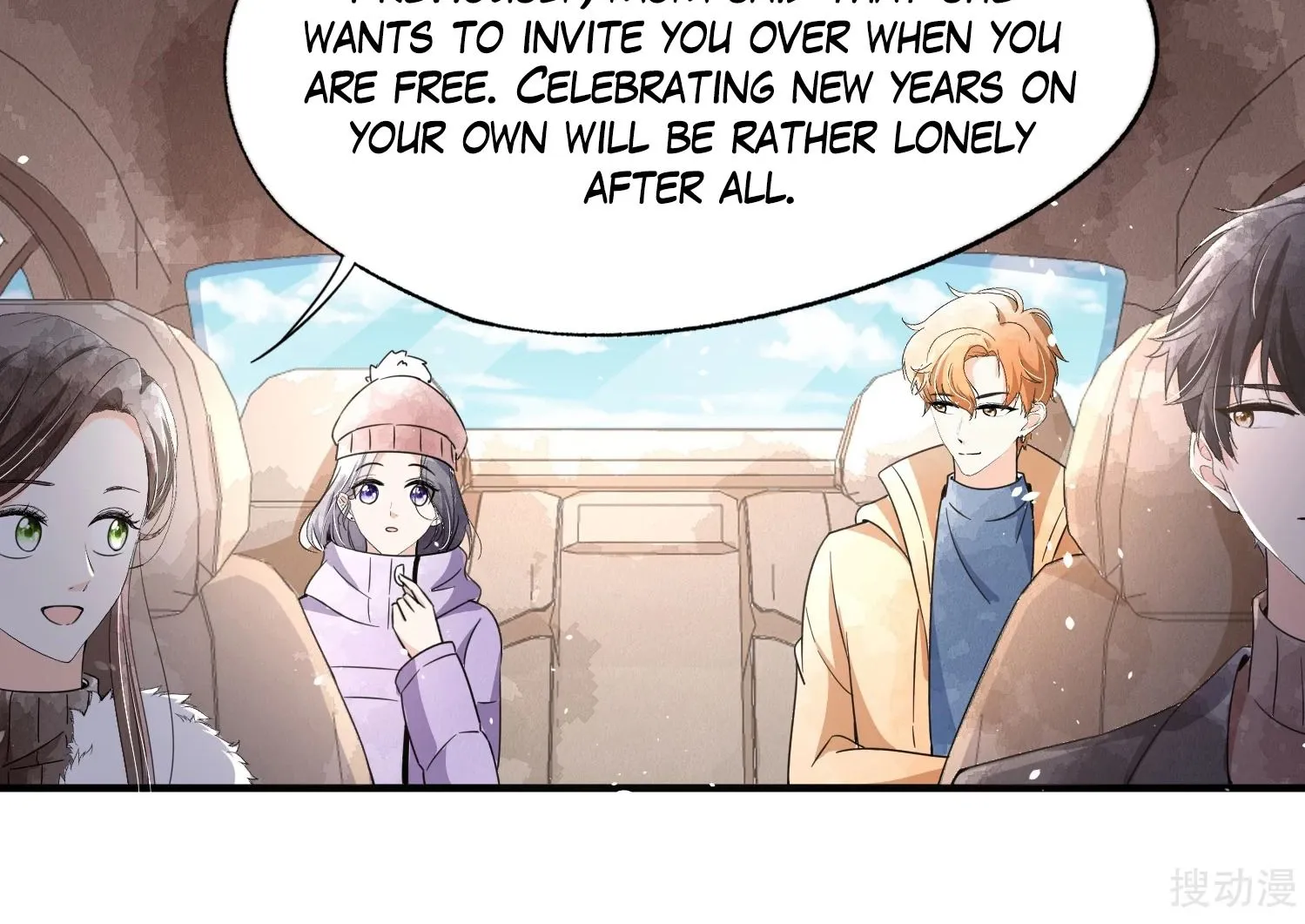 My Contracted Wife Is Cold To Me Chapter 72 page 16 - MangaNato