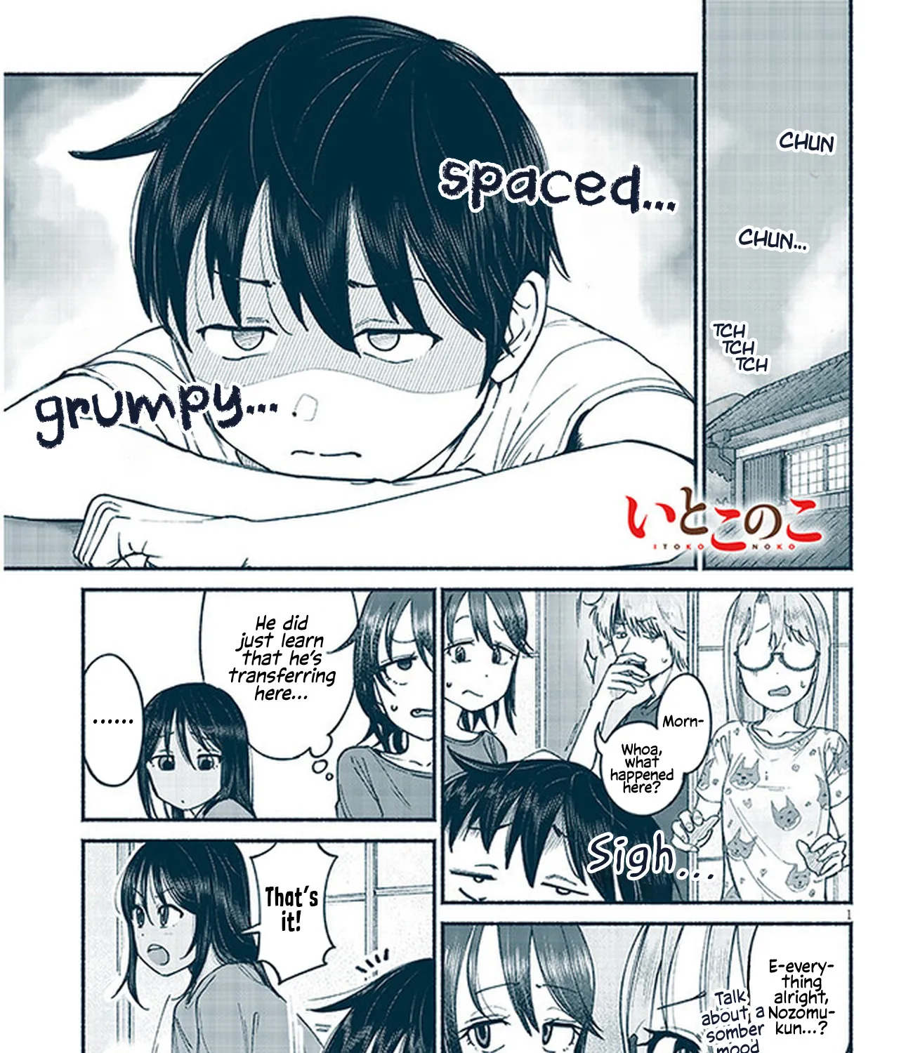 My Cousin Chapter 11 page 1 - MangaNato