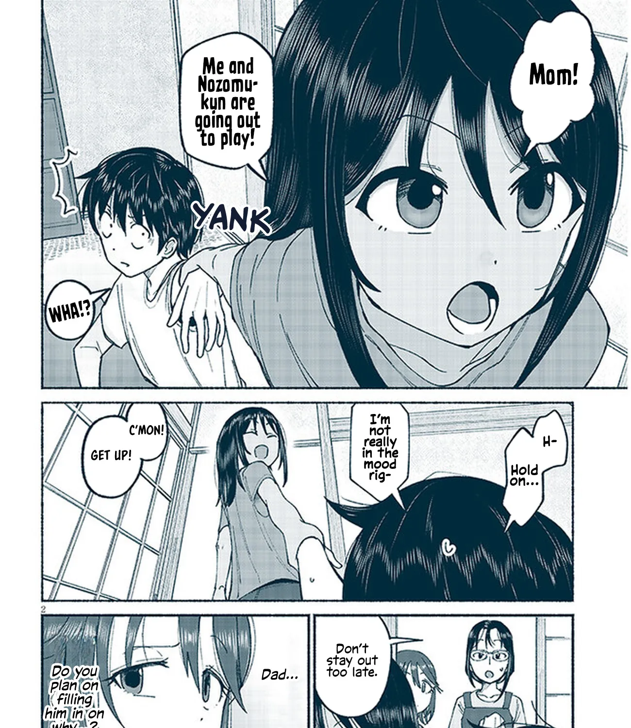 My Cousin Chapter 11 page 3 - MangaNato