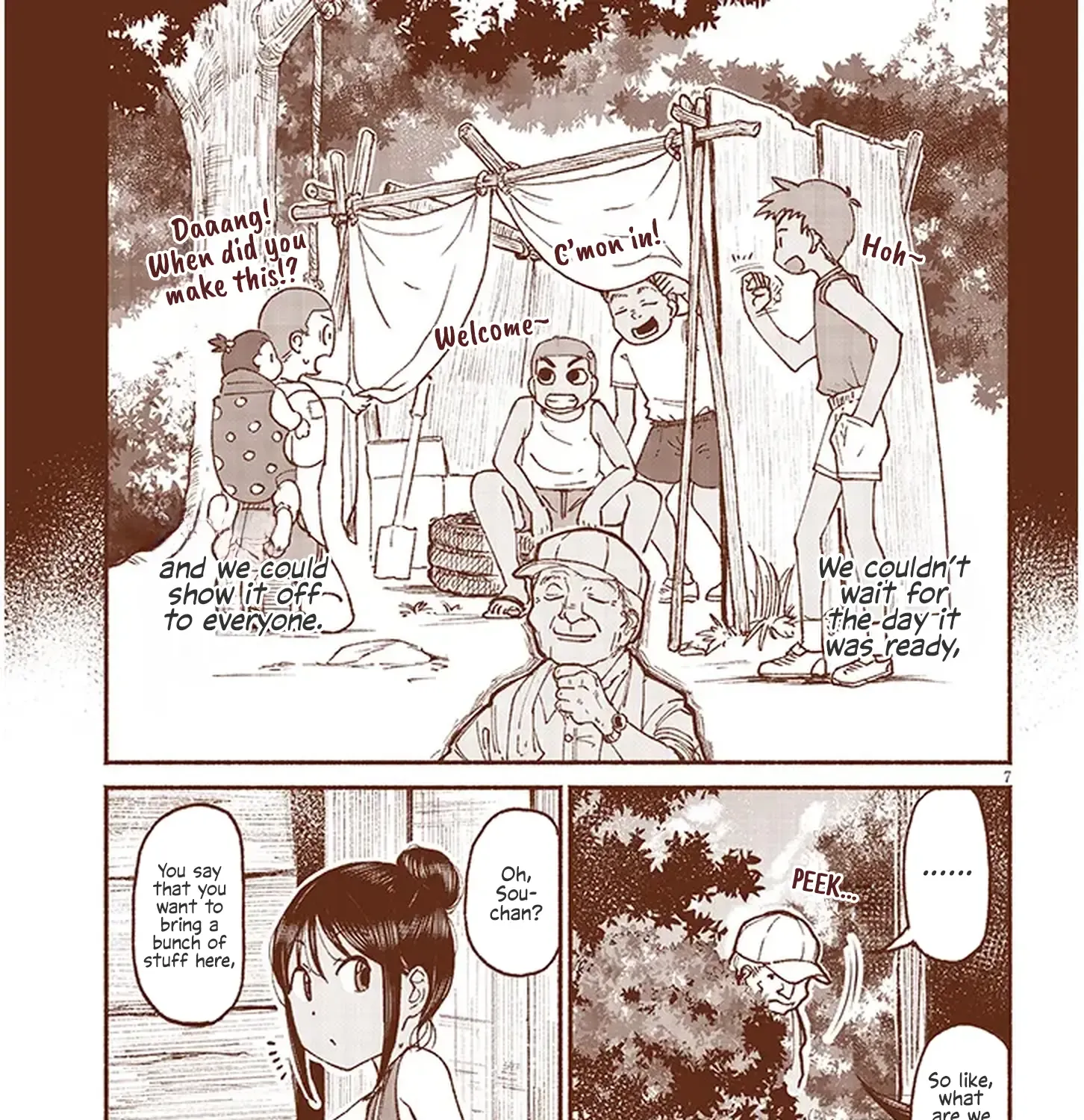 My Cousin Chapter 13 page 13 - MangaNato