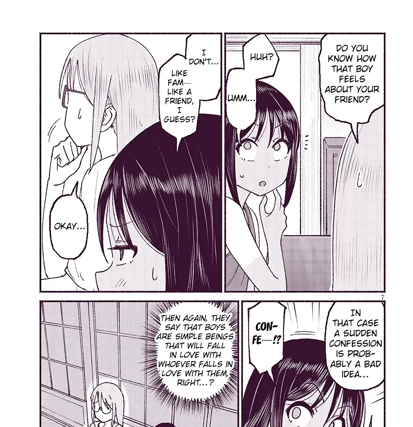 My Cousin Chapter 19 page 13 - MangaNato