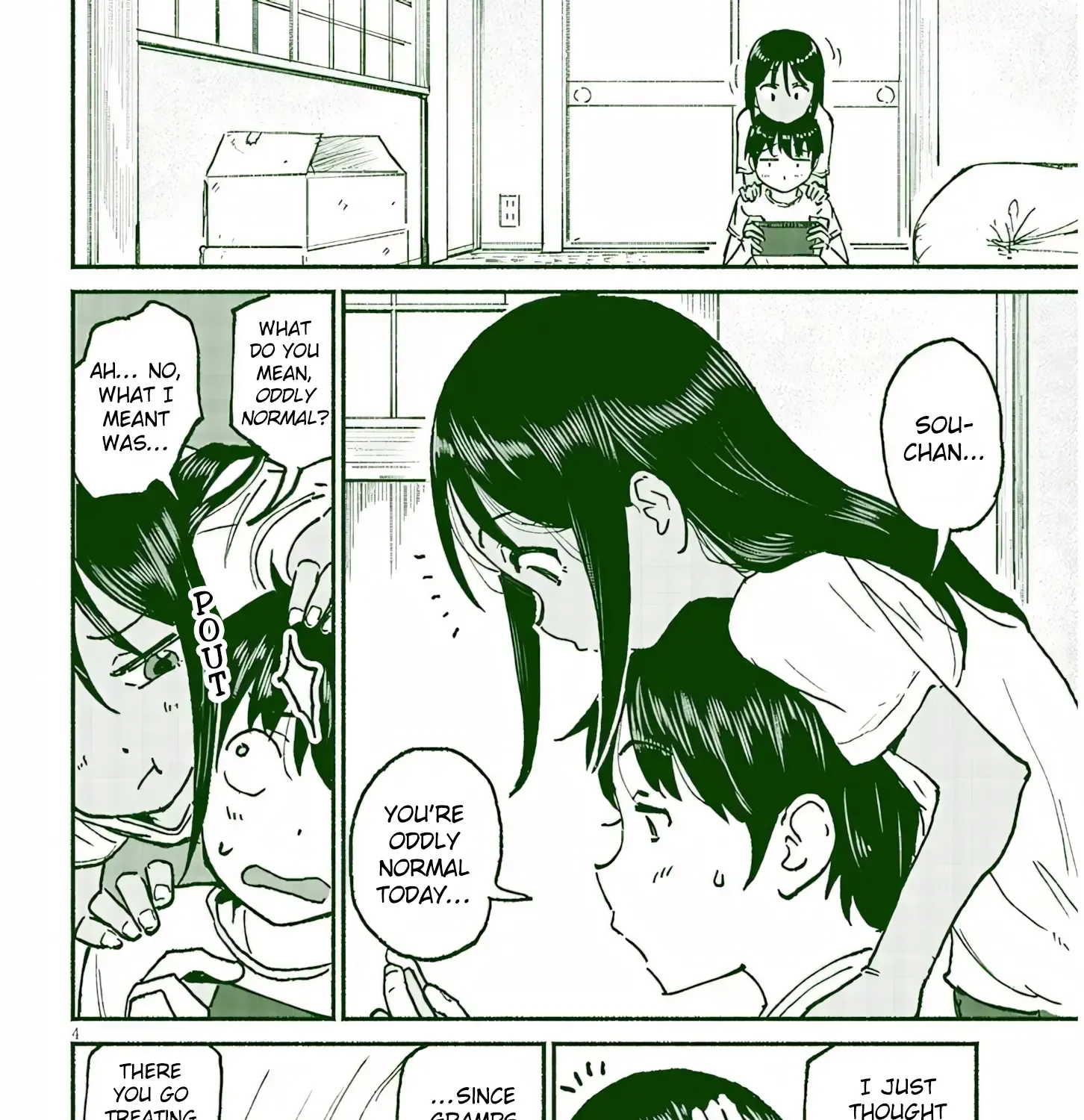 My Cousin Chapter 21 page 7 - MangaNato