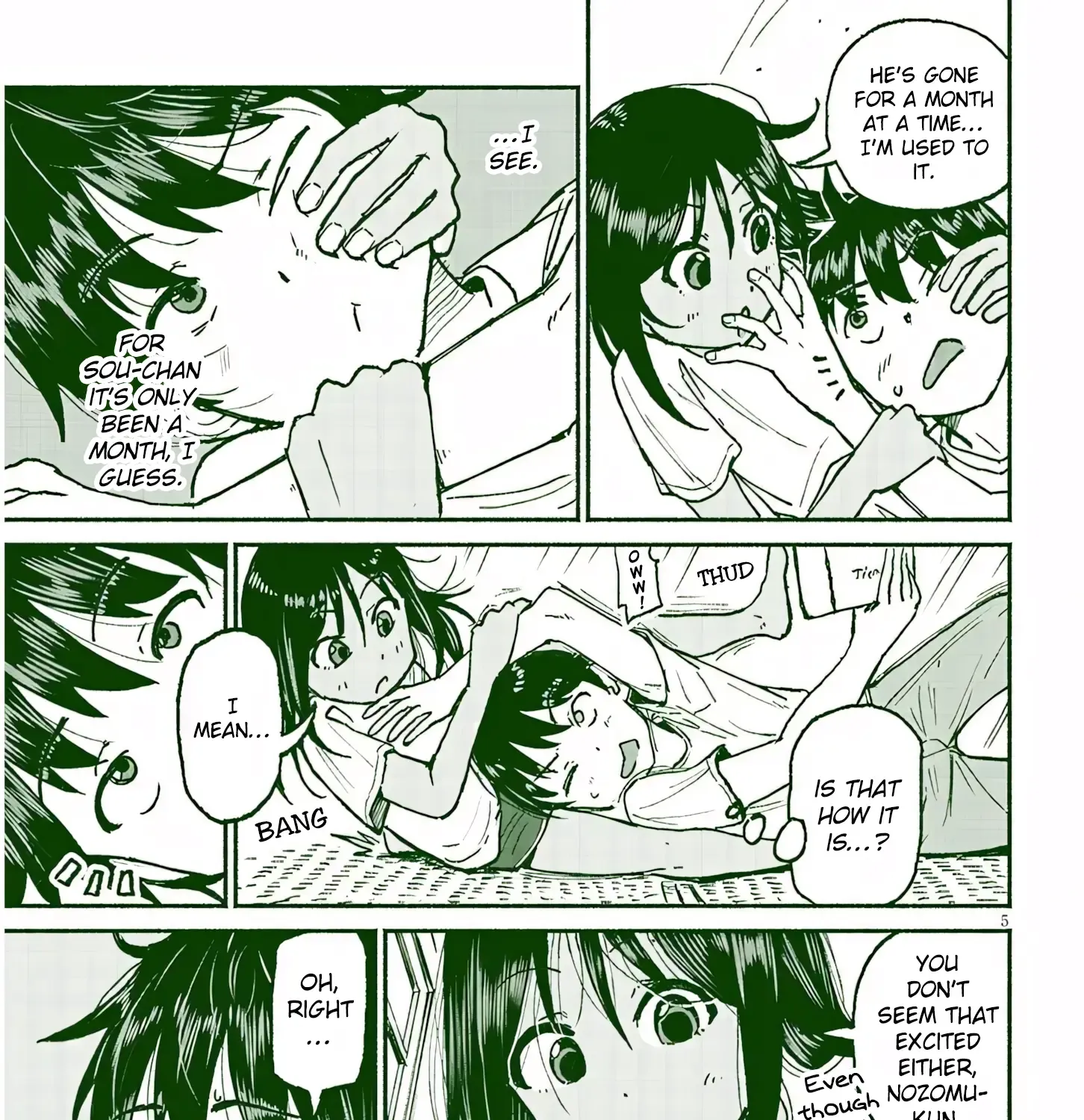 My Cousin Chapter 21 page 9 - MangaNato