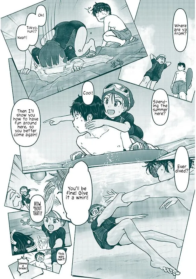 My Cousin Chapter 5 page 8 - MangaNato