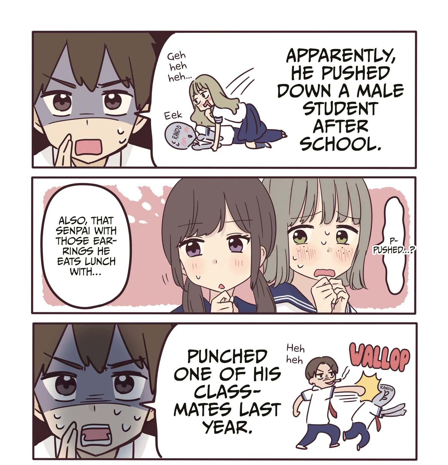 My Crossdressing Senpai - Page 12