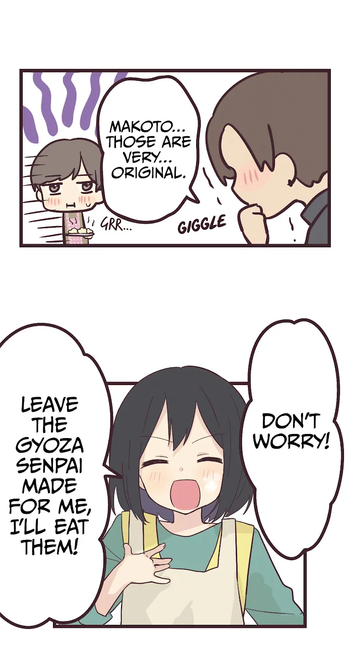 My Crossdressing Senpai - Page 31