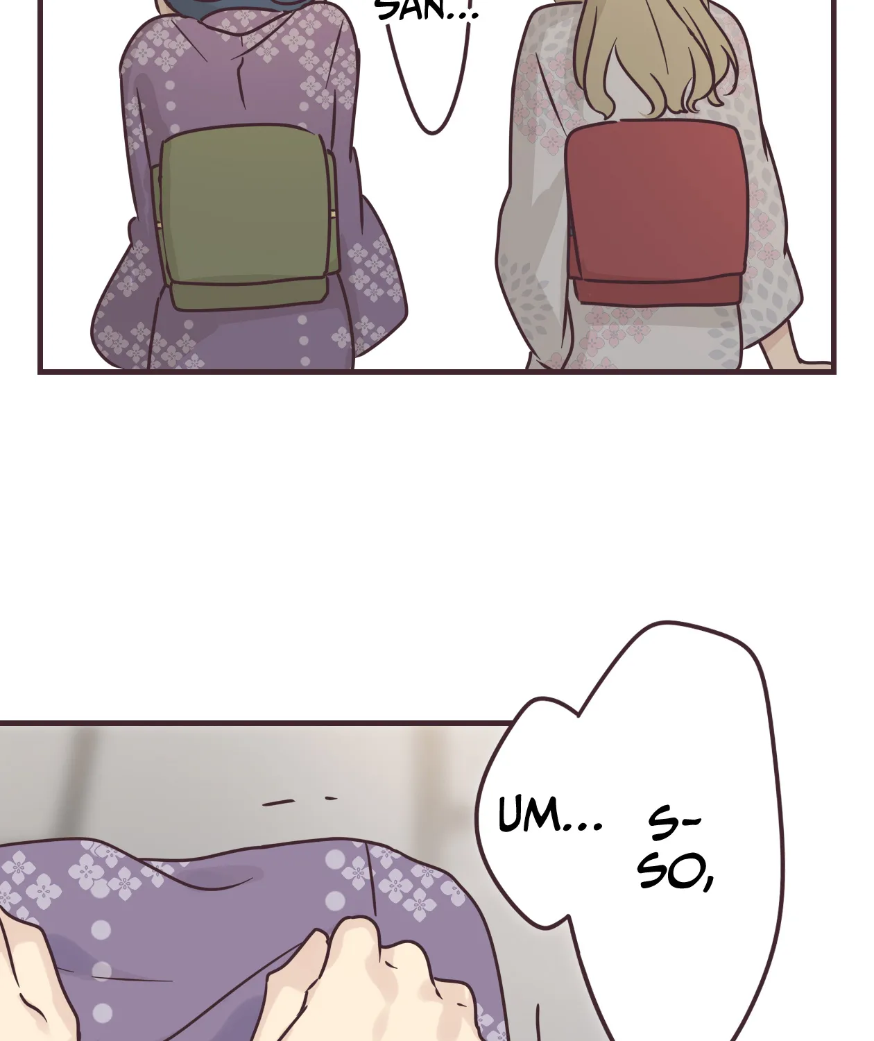 My Crossdressing Senpai - Page 54