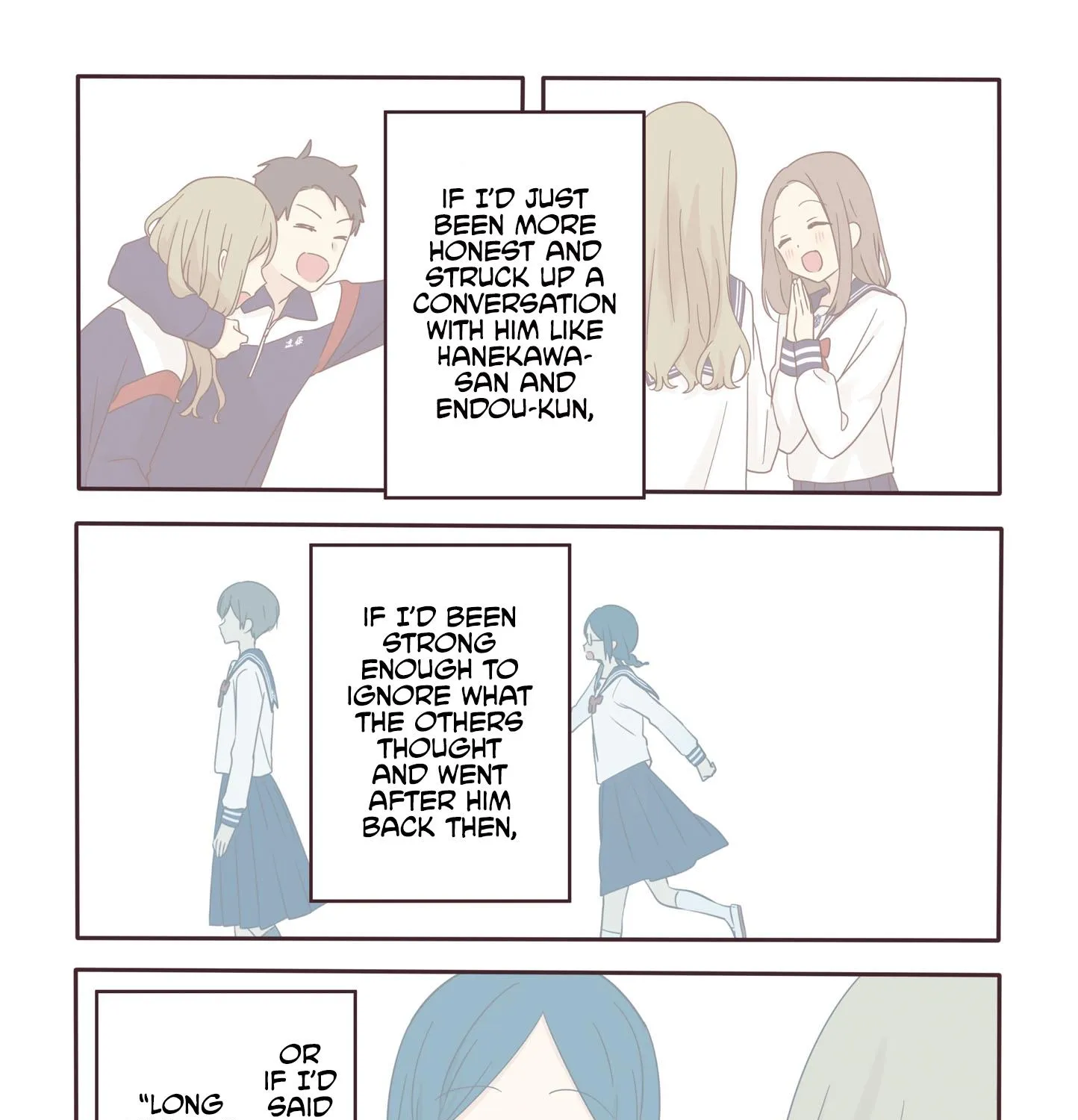 My Crossdressing Senpai - Page 22