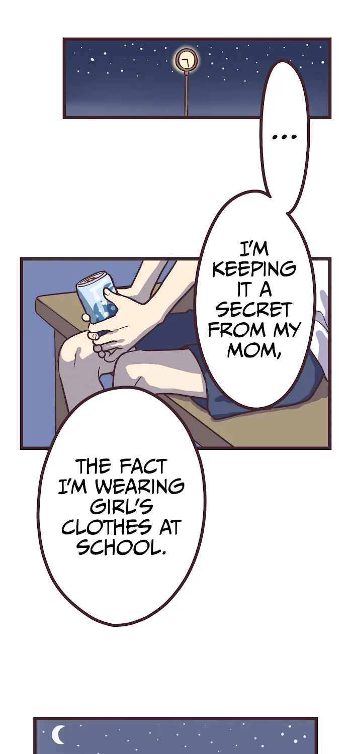 My Crossdressing Senpai - Page 18